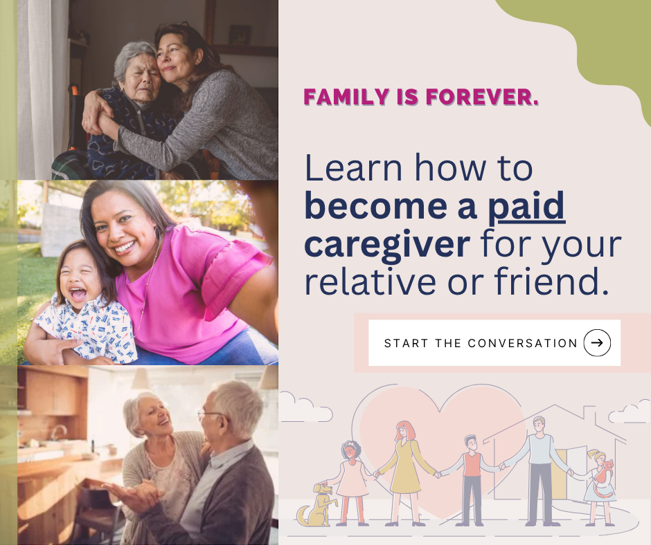 Family caregiver post