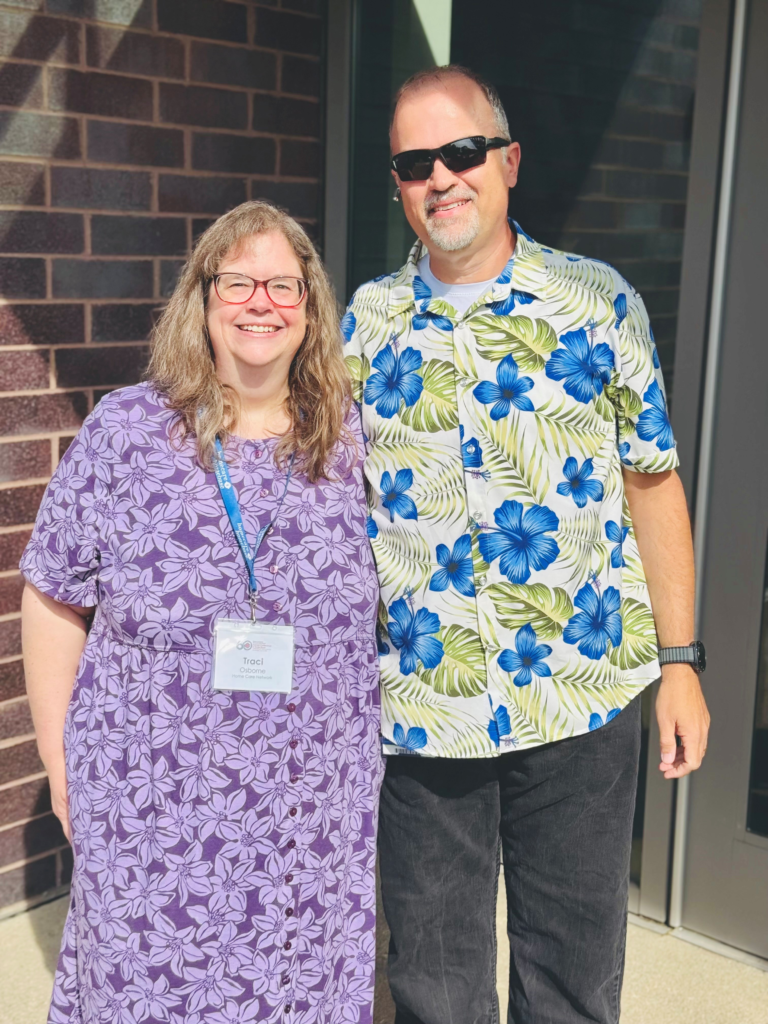 Traci Osborne - COTY Award 2025 - with Husband