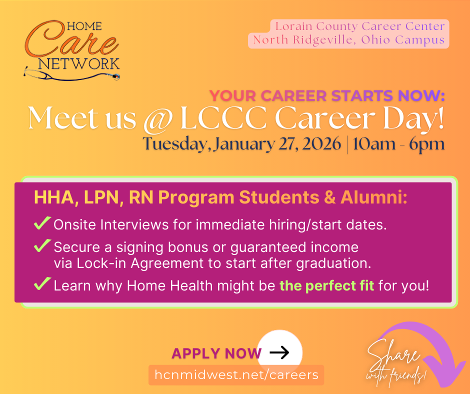 Meet us at LCCC Career Day - 2026